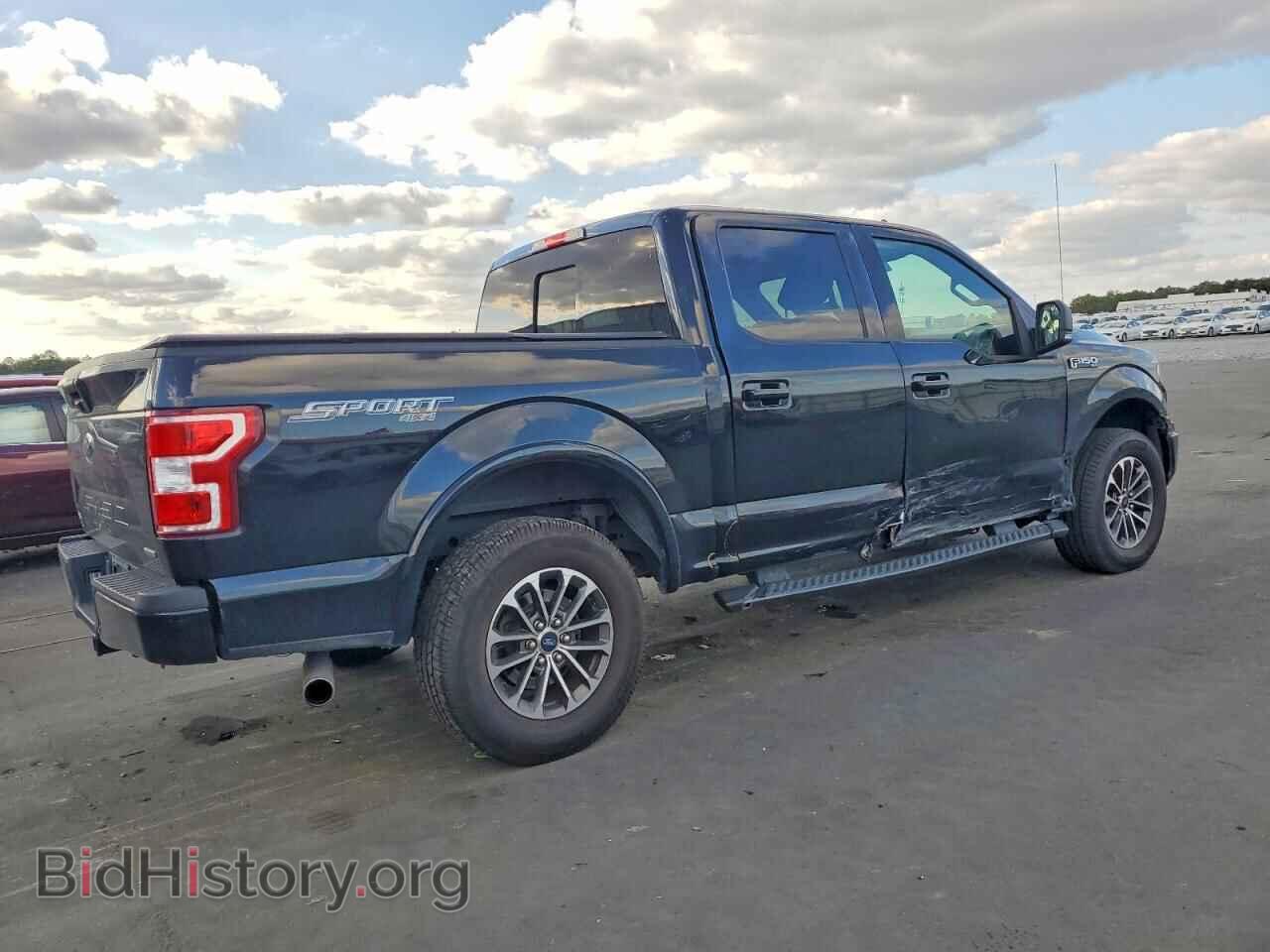 2019 FORD F-150 - VIN: 1FTEW1EP2KFC55474 - Фото 3