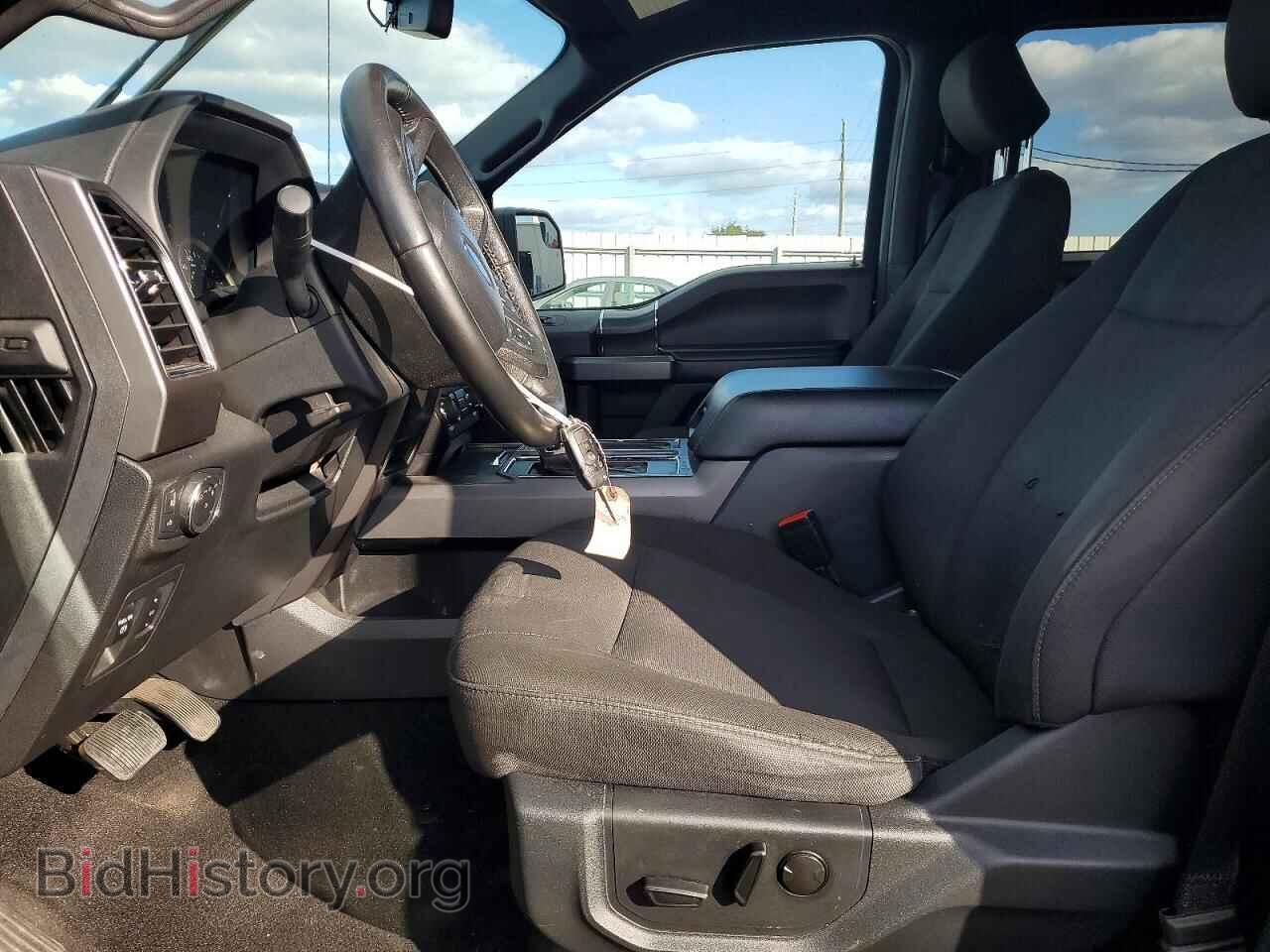 2019 FORD F-150 - VIN: 1FTEW1EP2KFC55474 - Фото 7