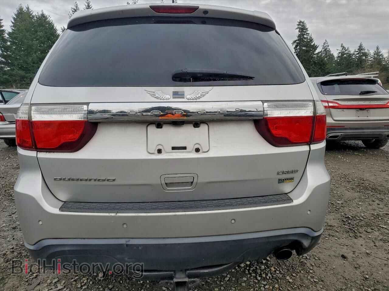 2011 DODGE DURANGO - VIN: 1D4RD4GG3BC633666 - Photo 6