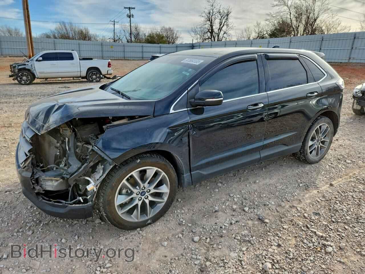 Photo 2FMPK3K84GBC11221 - FORD EDGE 2016