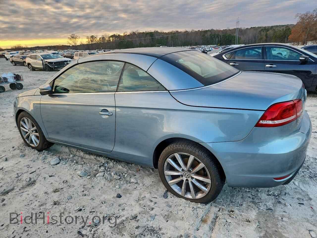 2012 VOLKSWAGEN EOS - VIN: WVWBW7AH5CV006517 - Фото 2