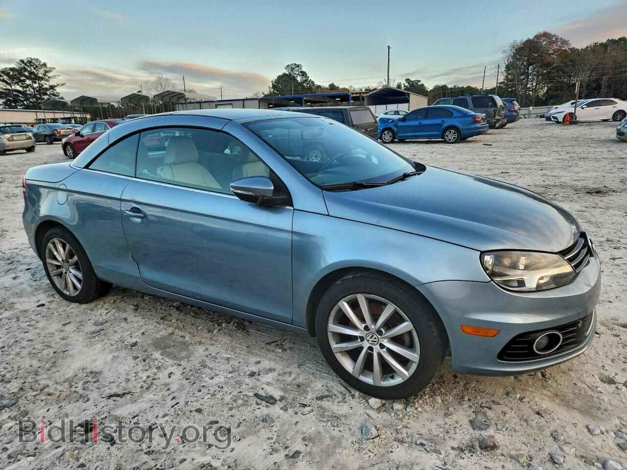 2012 VOLKSWAGEN EOS - VIN: WVWBW7AH5CV006517 - Фото 4