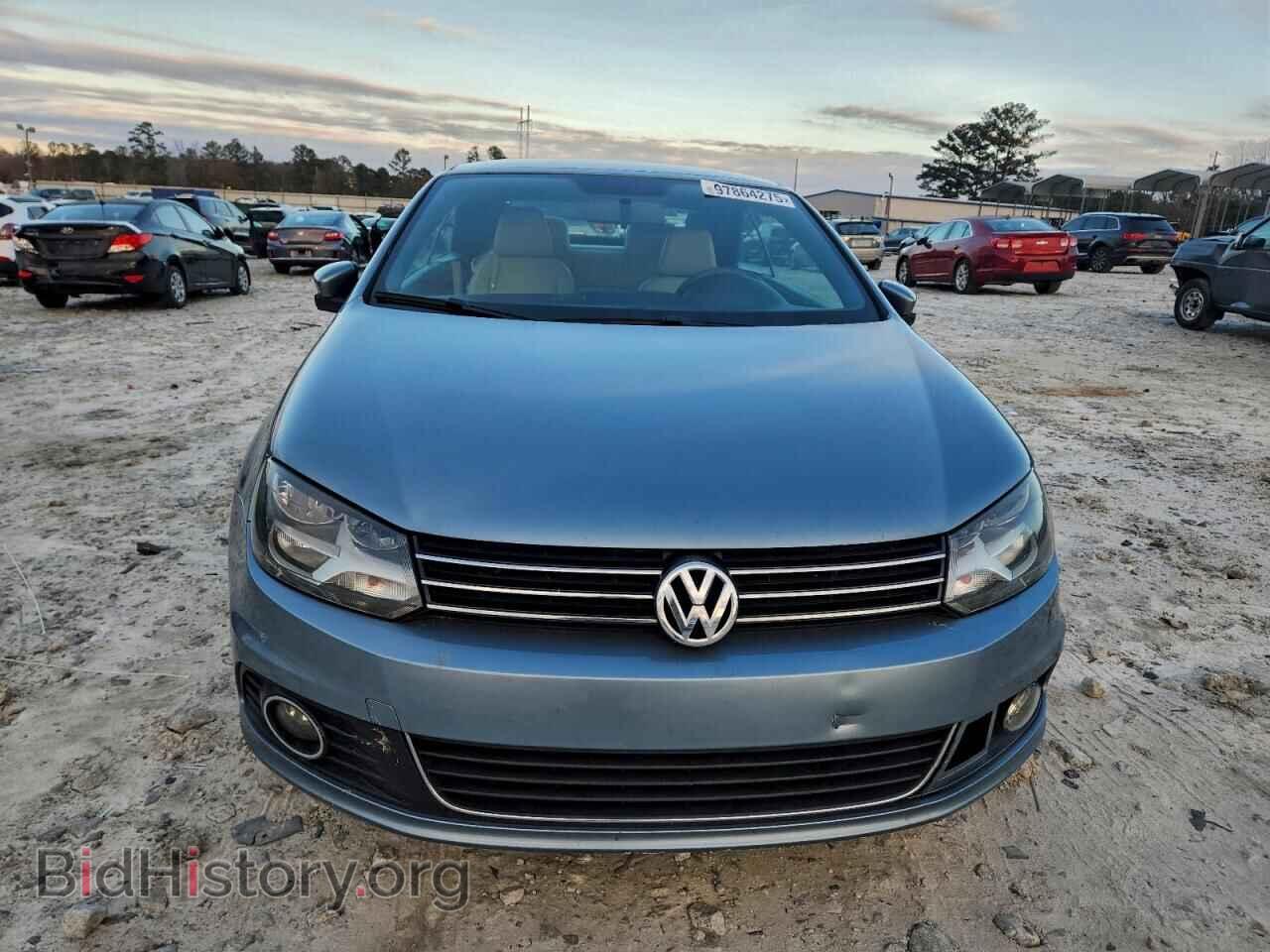 2012 VOLKSWAGEN EOS - VIN: WVWBW7AH5CV006517 - Фото 5