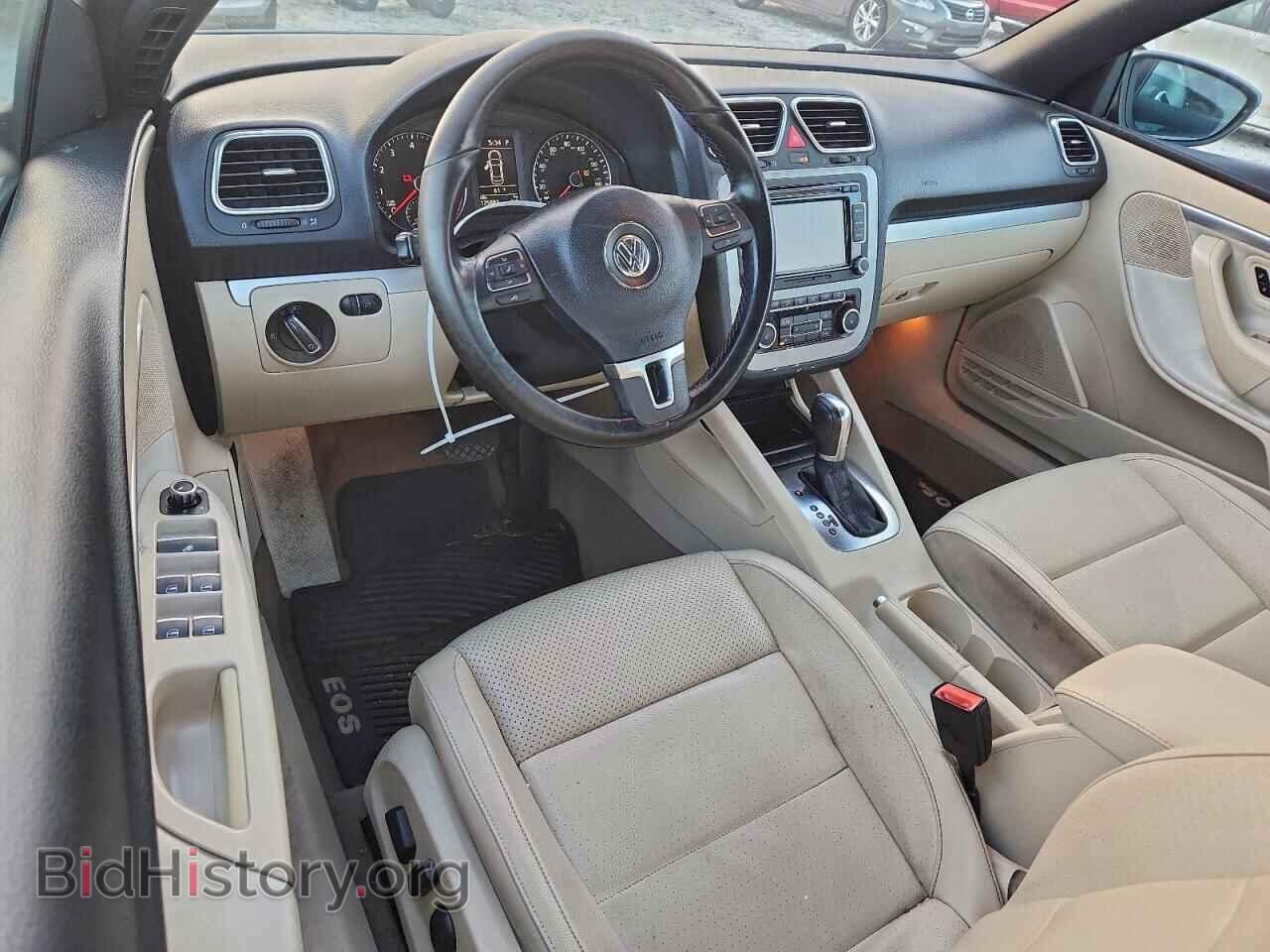 2012 VOLKSWAGEN EOS - VIN: WVWBW7AH5CV006517 - Фото 8
