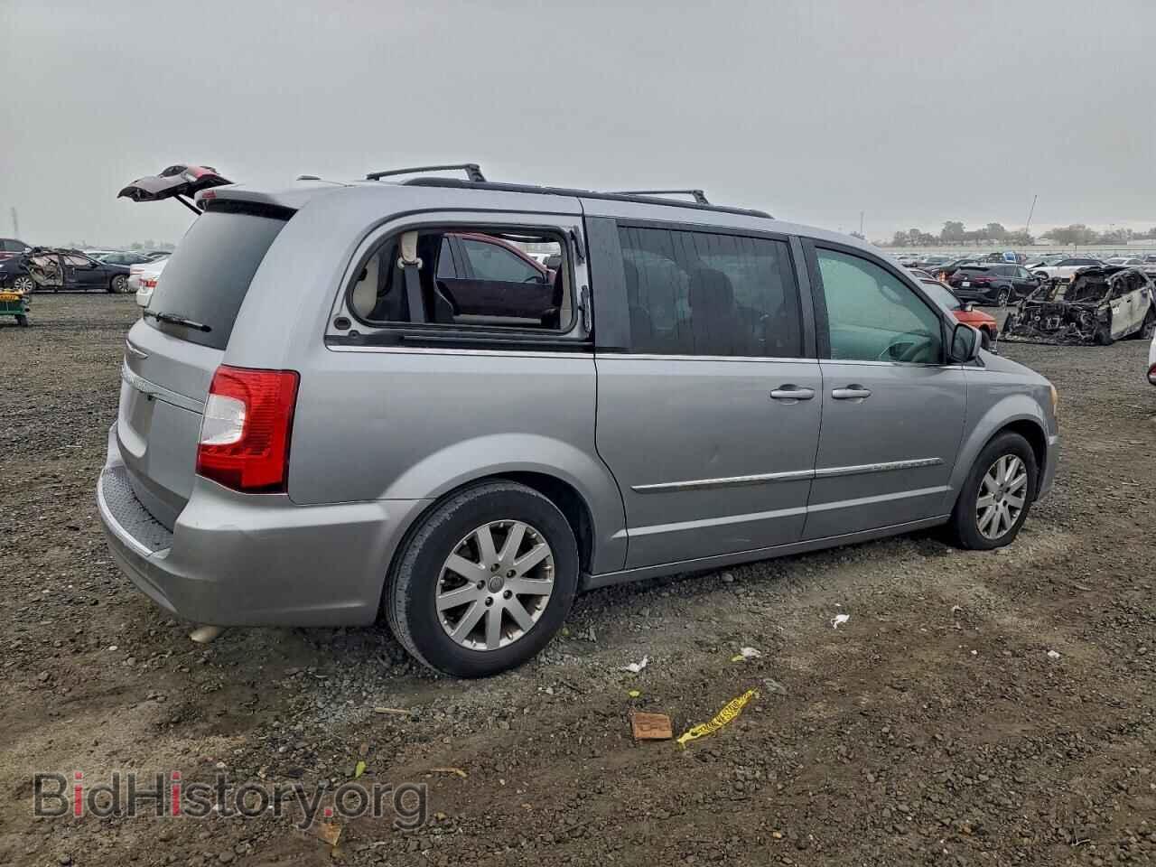 2014 CHRYSLER MINIVAN - VIN: 2C4RC1BG9ER386753 - Фото 3