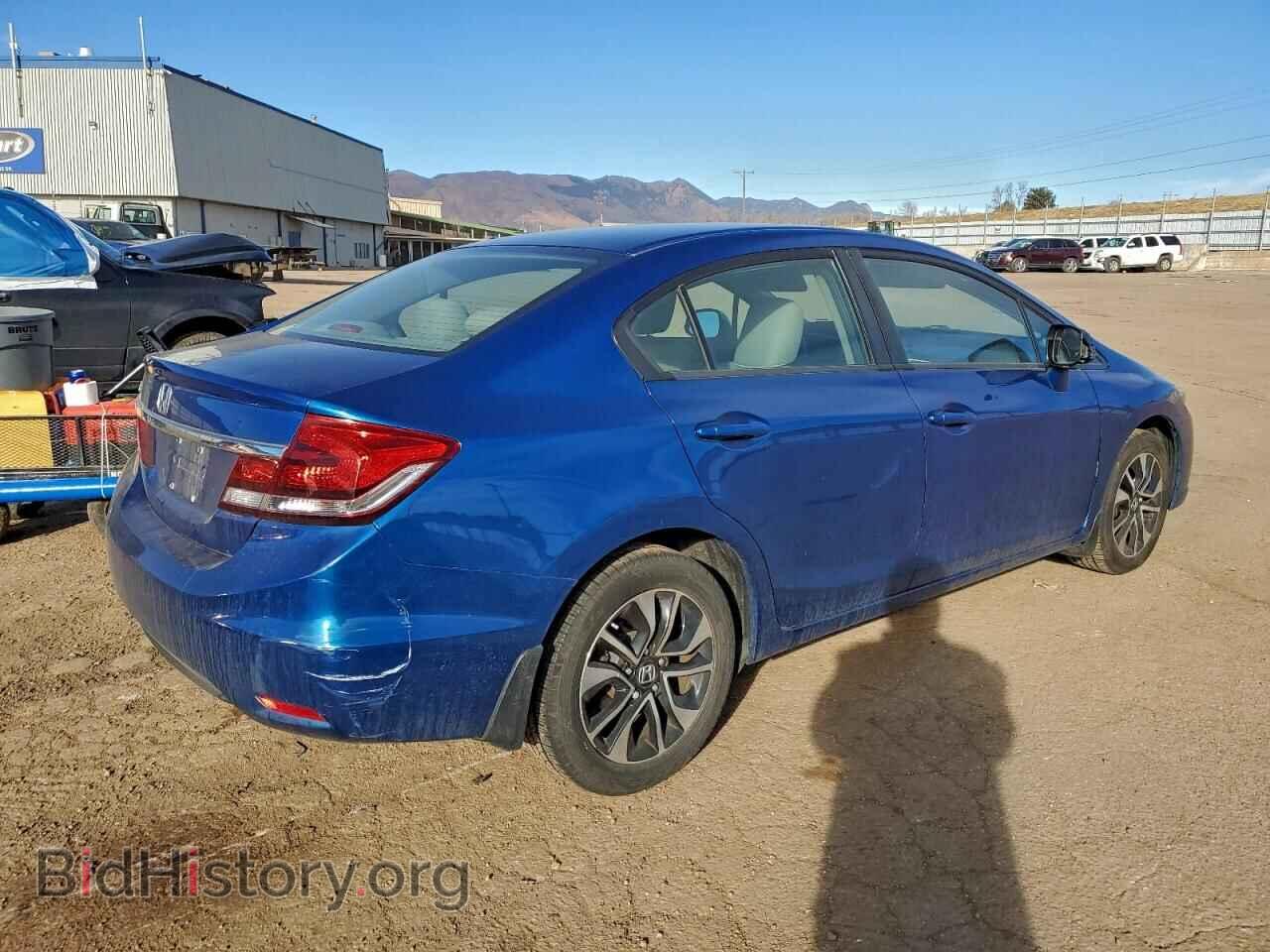 2013 HONDA CIVIC - VIN: 19XFB2F85DE237593 - Фото 3