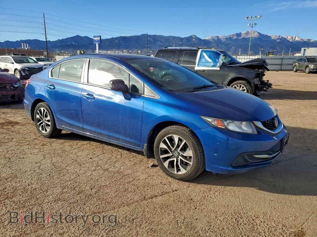 2013 HONDA CIVIC - VIN: 19XFB2F85DE237593 - Фото 4