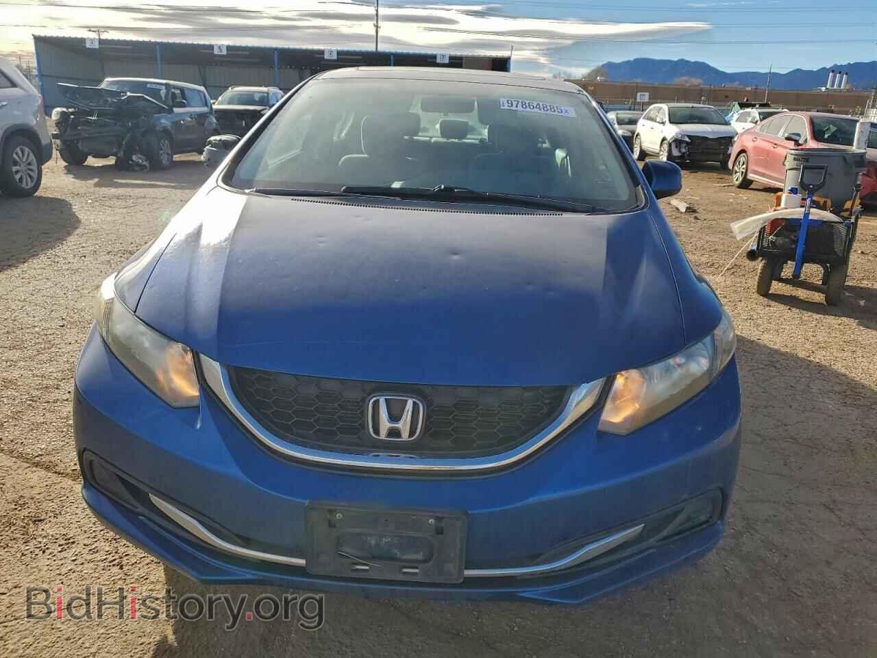 2013 HONDA CIVIC - VIN: 19XFB2F85DE237593 - Фото 5