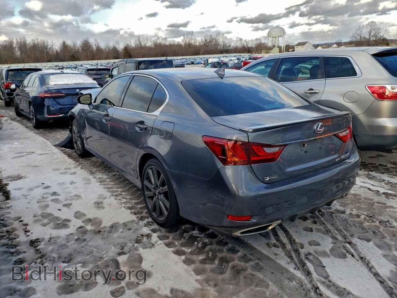 2015 LEXUS GS350 - VIN: JTHCE1BL5FA007443 - Фото 2