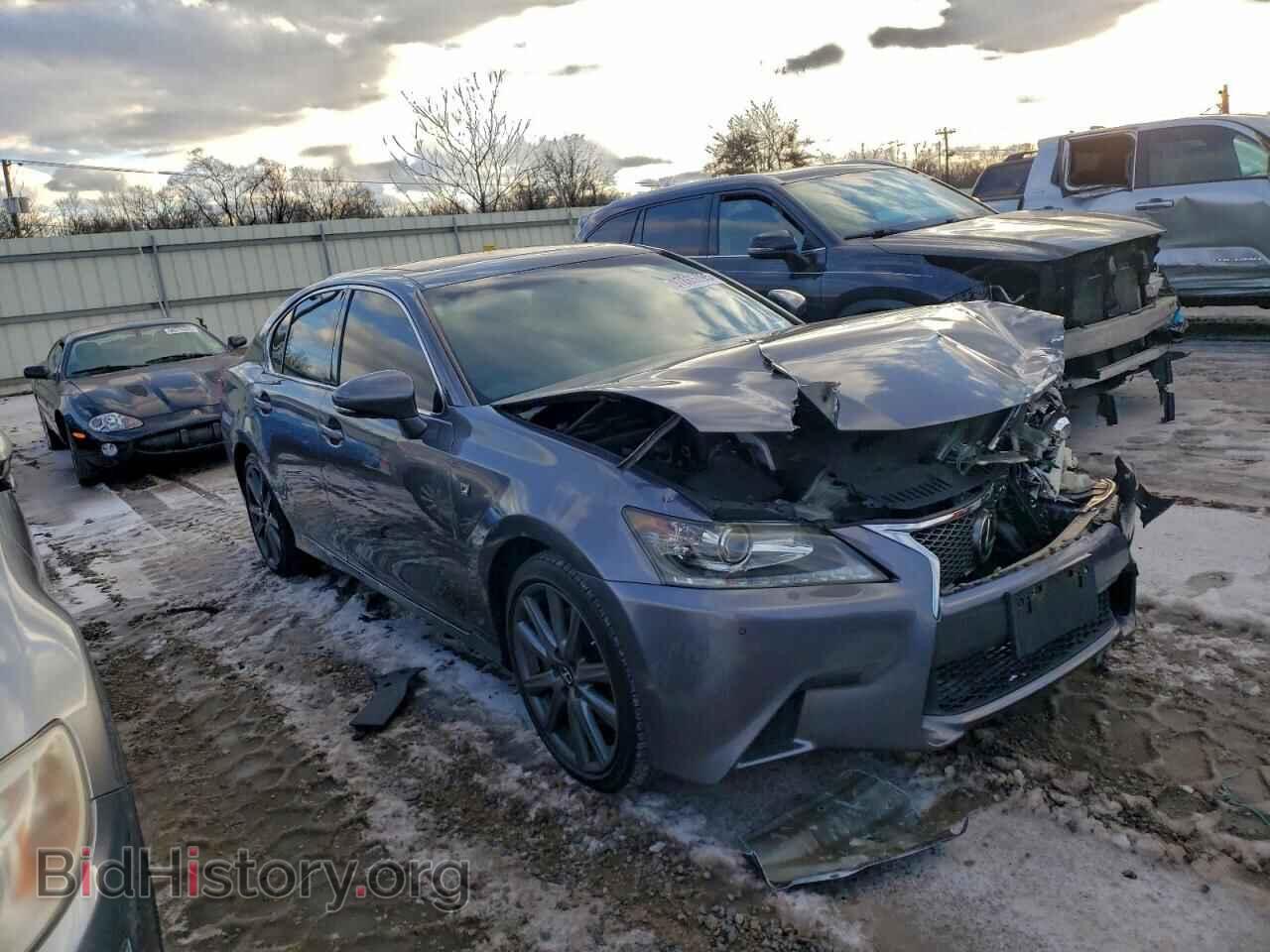 2015 LEXUS GS350 - VIN: JTHCE1BL5FA007443 - Фото 4