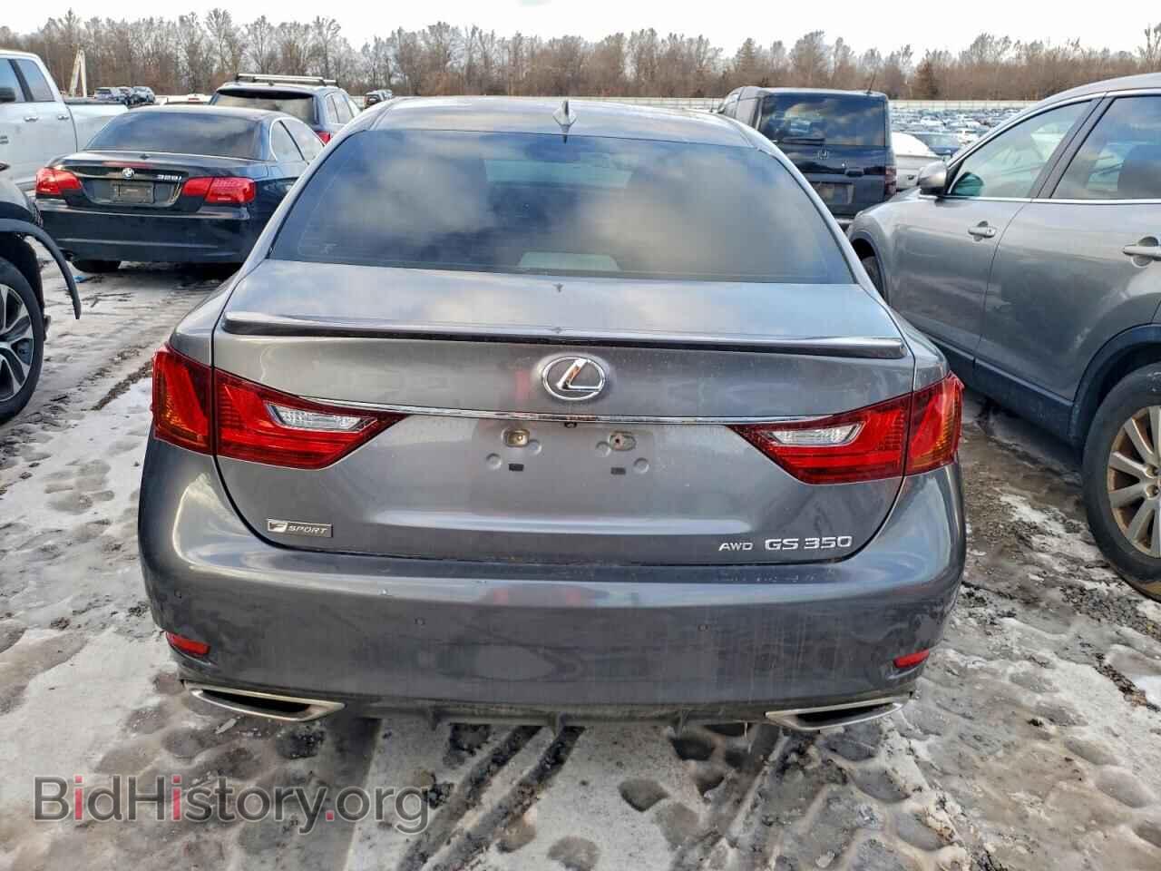 2015 LEXUS GS350 - VIN: JTHCE1BL5FA007443 - Фото 6
