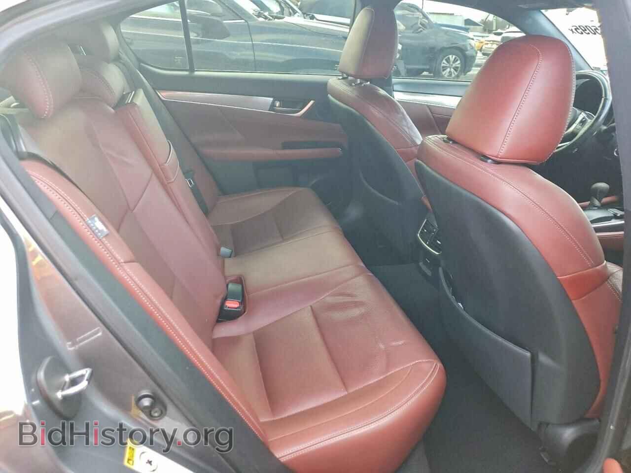 2015 LEXUS GS350 - VIN: JTHCE1BL5FA007443 - Фото 10