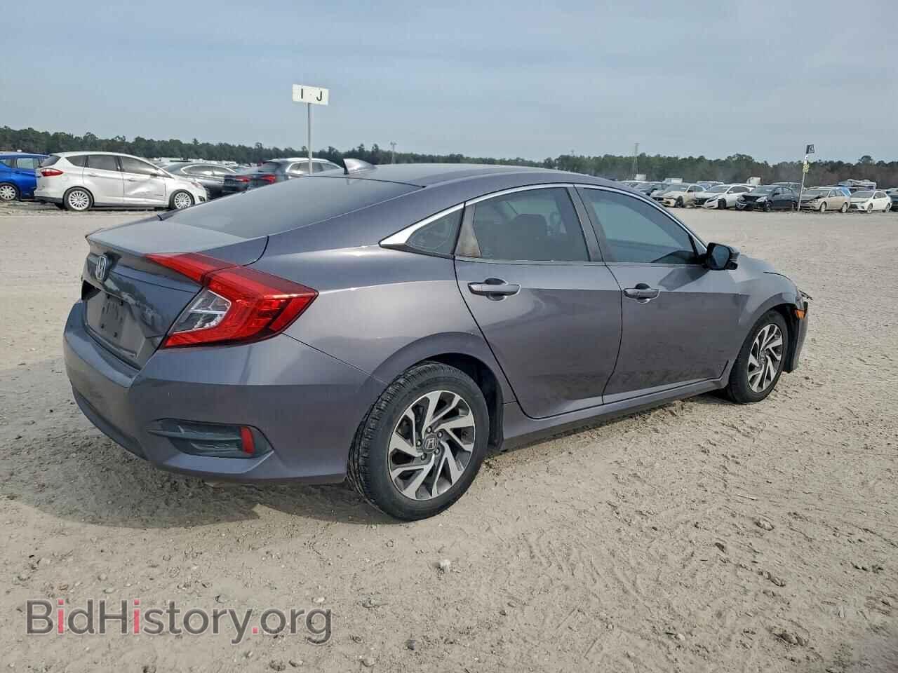 2017 HONDA CIVIC - VIN: 19XFC2F72HE006984 - Фото 3