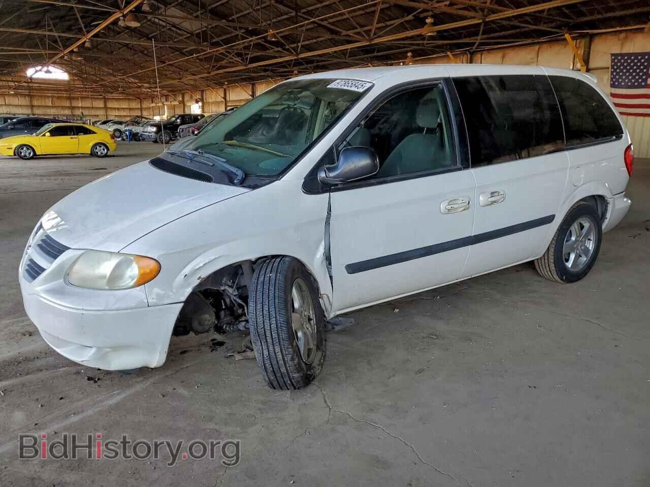 Фотография 1D4GP45R66B592822 - DODGE CARAVAN 2006