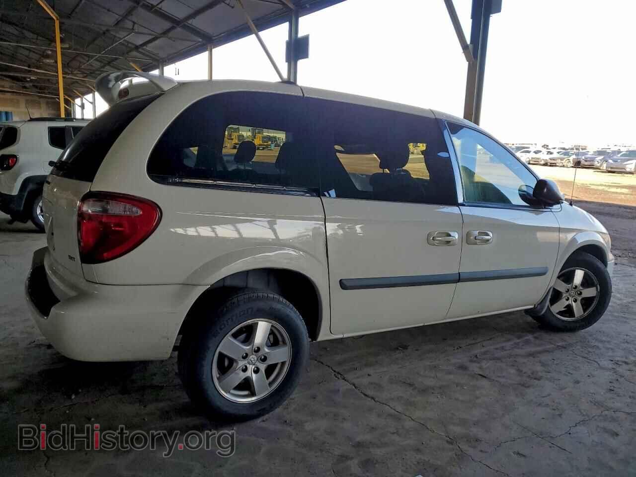 2006 DODGE CARAVAN - VIN: 1D4GP45R66B592822 - Фото 3