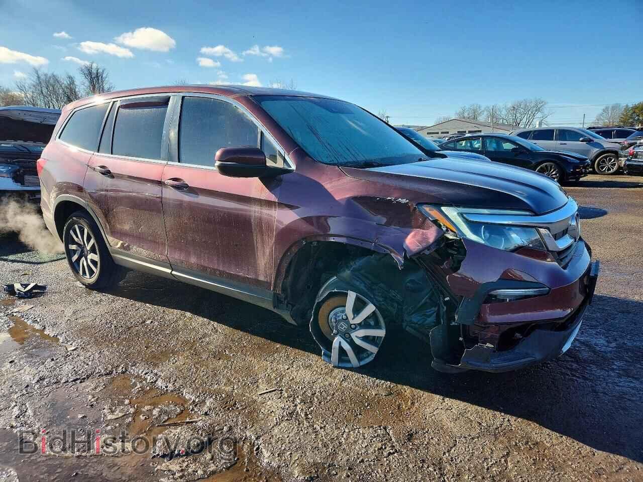 2020 HONDA PILOT - VIN: 5FNYF6H59LB053449 - Фото 4