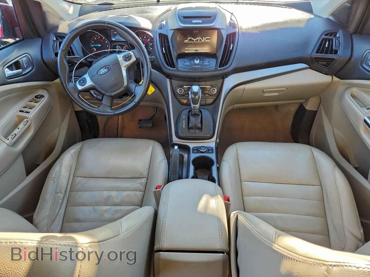 2015 FORD ESCAPE - VIN: 1FMCU9G99FUB72650 - Фото 8