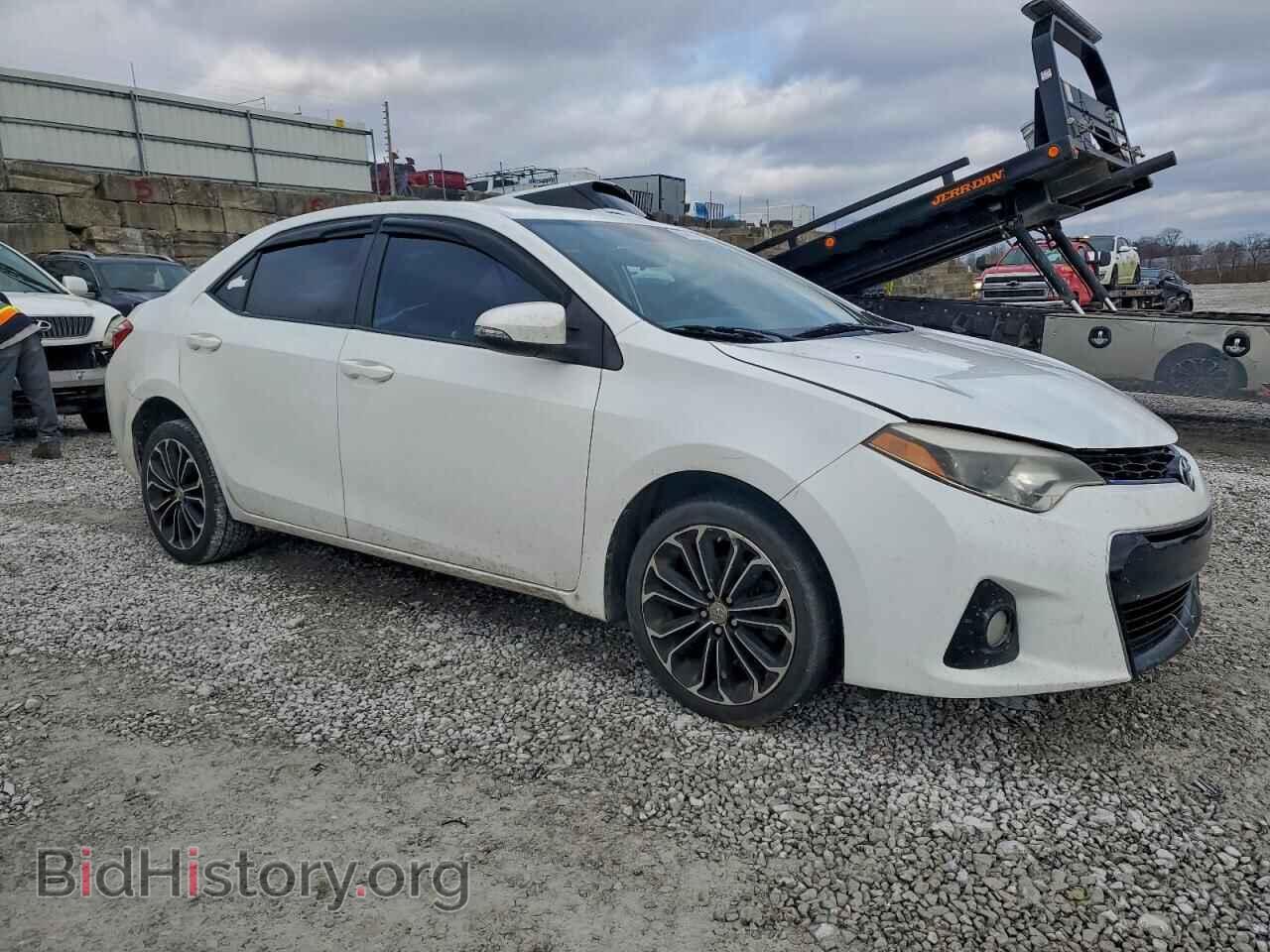 2014 TOYOTA COROLLA - VIN: 2T1BURHE6EC040114 - Фото 4