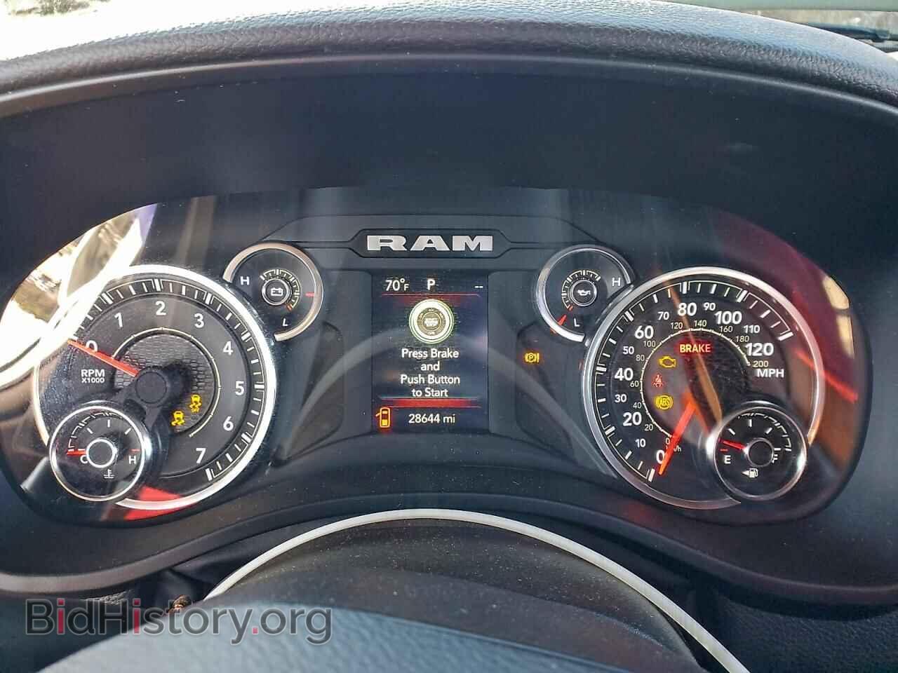 2023 RAM 1500 - VIN: 1C6SRFFT9PN657421 - Фото 9