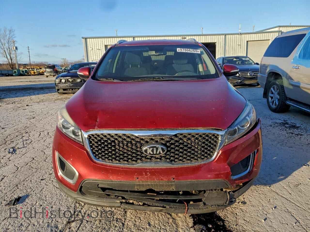 2016 KIA SORENTO - VIN: 5XYPG4A32GG162372 - Фото 5