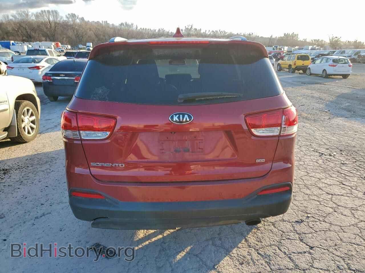 2016 KIA SORENTO - VIN: 5XYPG4A32GG162372 - Фото 6