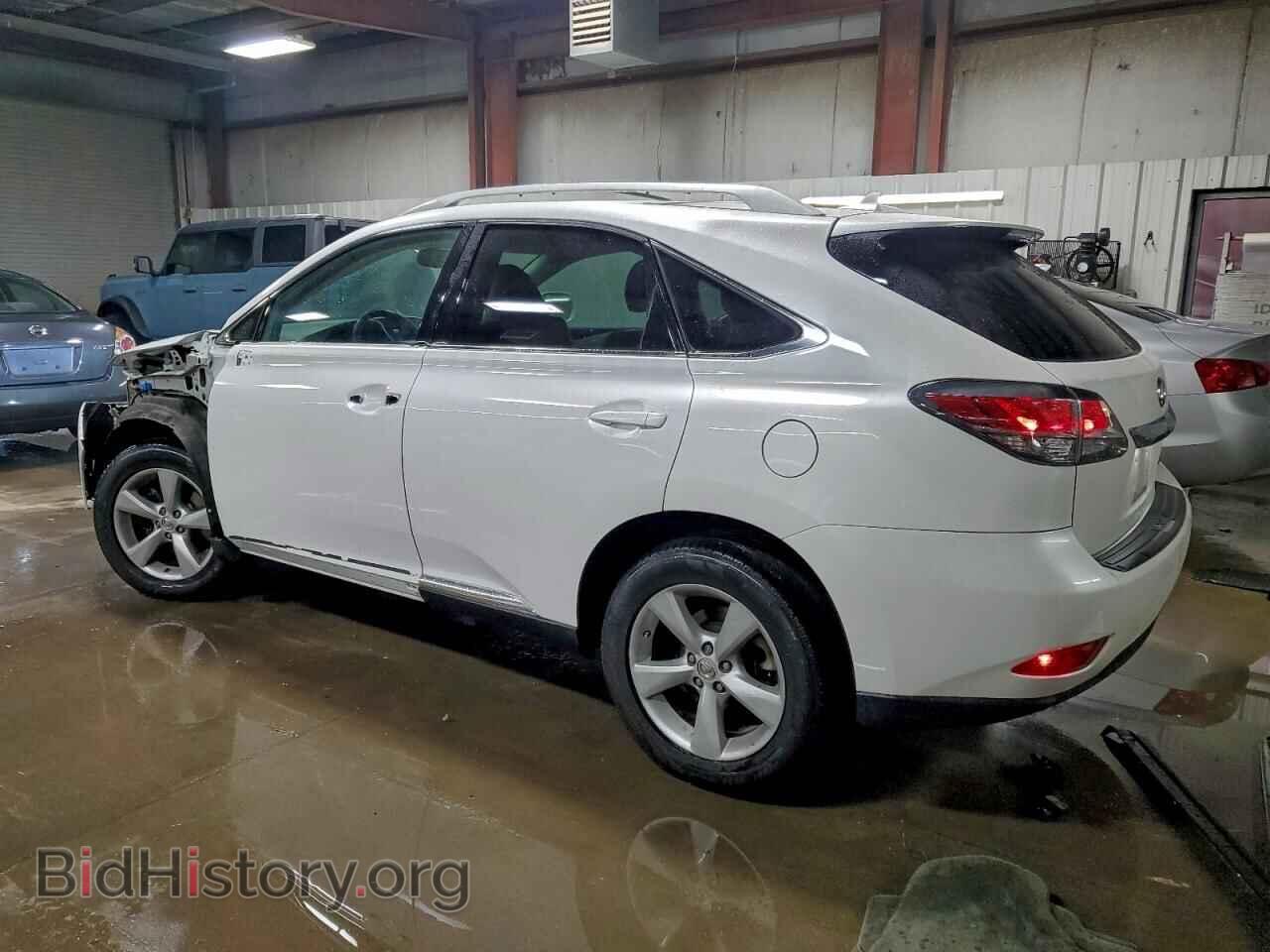 2013 LEXUS RX350 - VIN: 2T2BK1BA3DC186008 - Фото 2