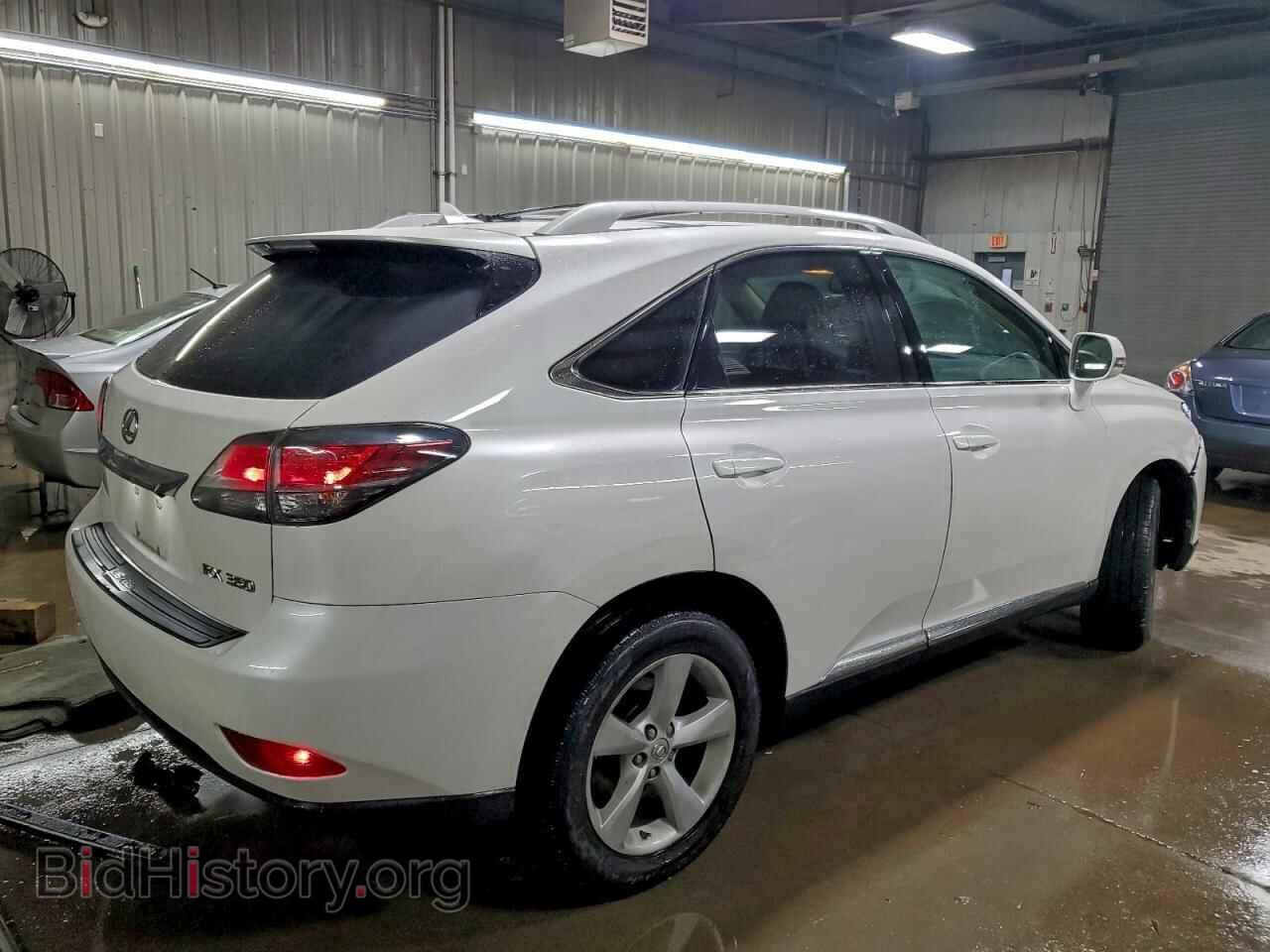 2013 LEXUS RX350 - VIN: 2T2BK1BA3DC186008 - Фото 3