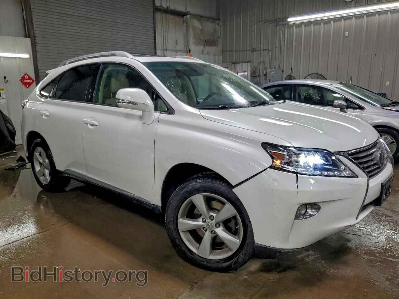 2013 LEXUS RX350 - VIN: 2T2BK1BA3DC186008 - Фото 4