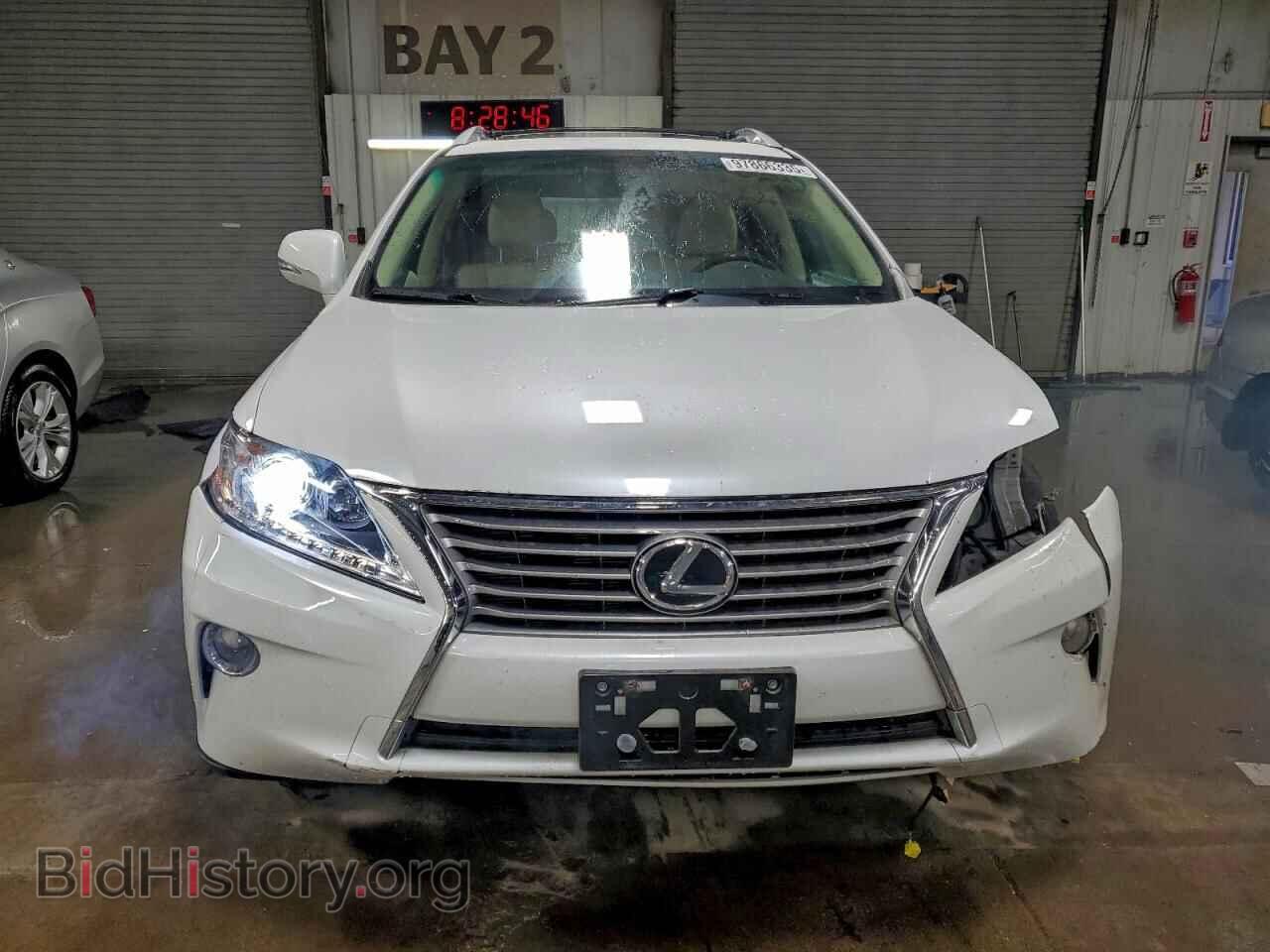2013 LEXUS RX350 - VIN: 2T2BK1BA3DC186008 - Фото 5