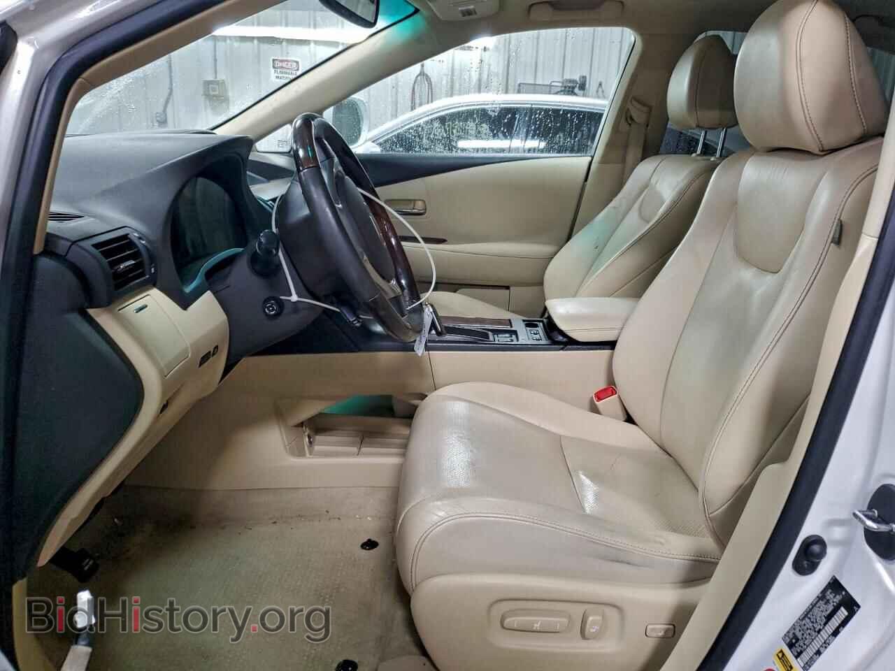 2013 LEXUS RX350 - VIN: 2T2BK1BA3DC186008 - Фото 7
