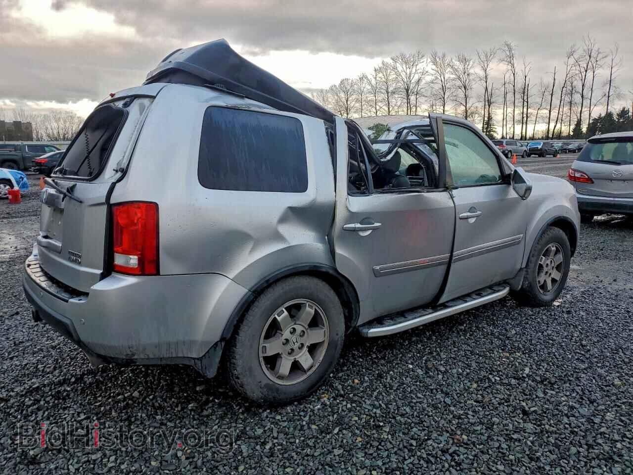 2011 HONDA PILOT - VIN: 5FNYF4H90BB056066 - Фото 3