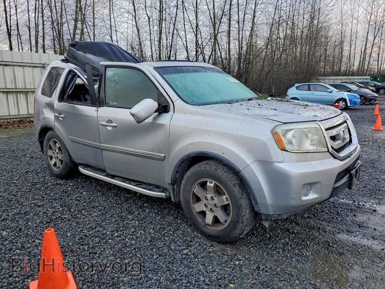 2011 HONDA PILOT - VIN: 5FNYF4H90BB056066 - Фото 4