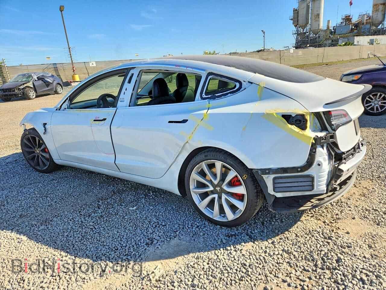 2020 TESLA MODEL 3 - VIN: 5YJ3E1EAXLF744958 - Photo 2