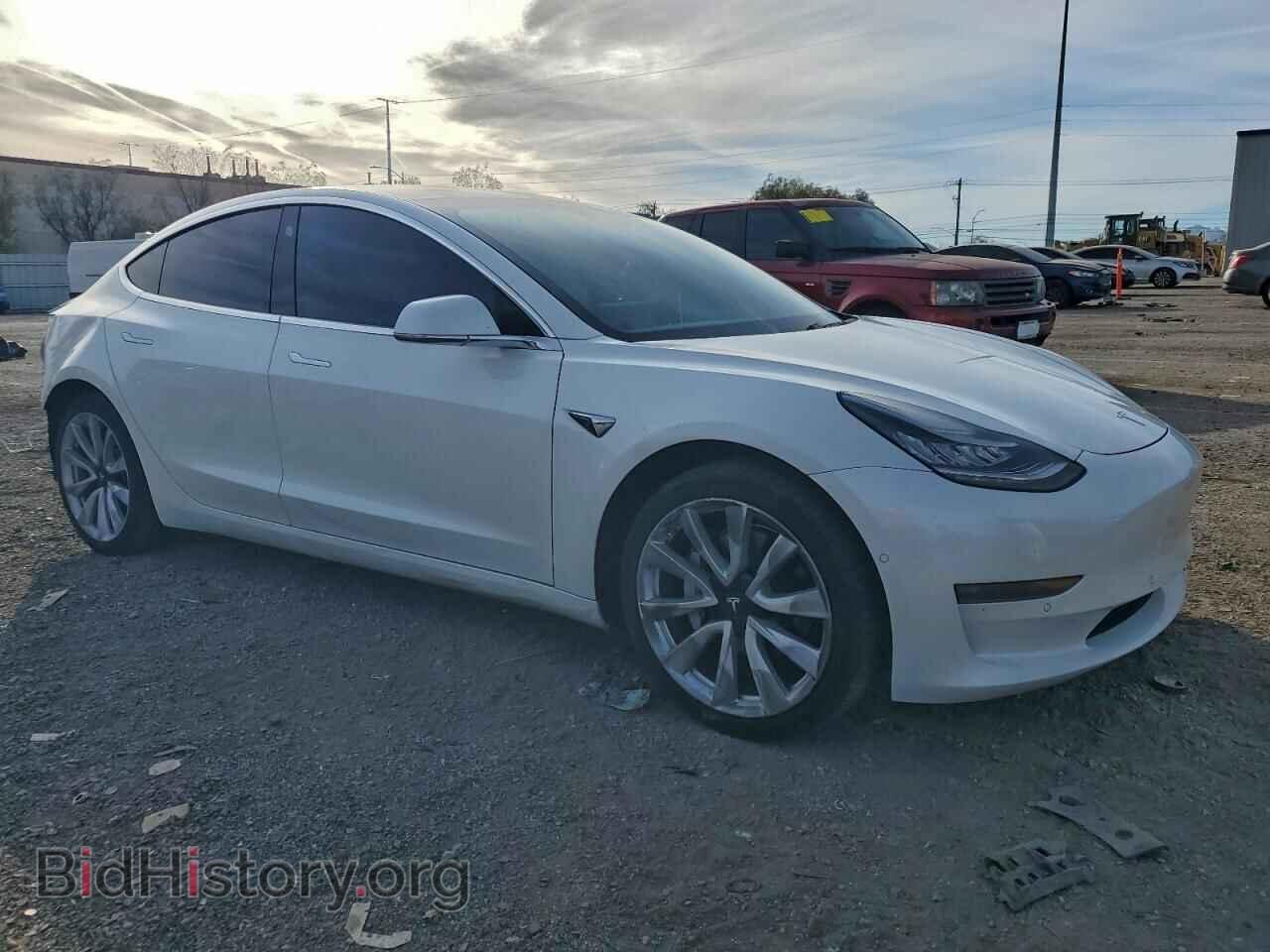 2020 TESLA MODEL 3 - VIN: 5YJ3E1EA5LF798006 - Фото 4