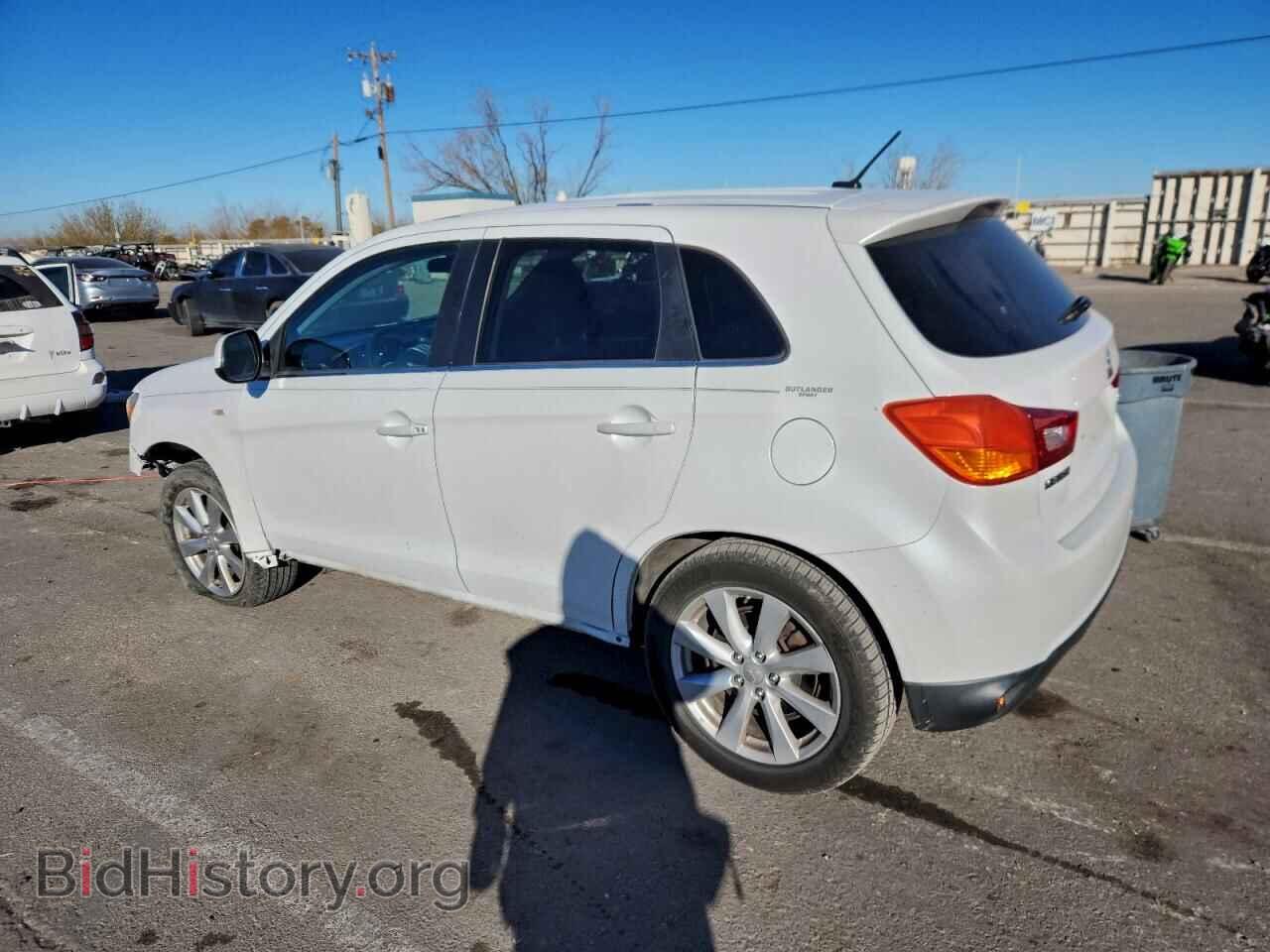 2013 MITSUBISHI OUTLANDER - VIN: 4A4AP4AU2DE010345 - Фото 2