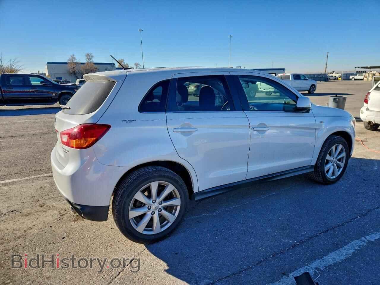 2013 MITSUBISHI OUTLANDER - VIN: 4A4AP4AU2DE010345 - Фото 3