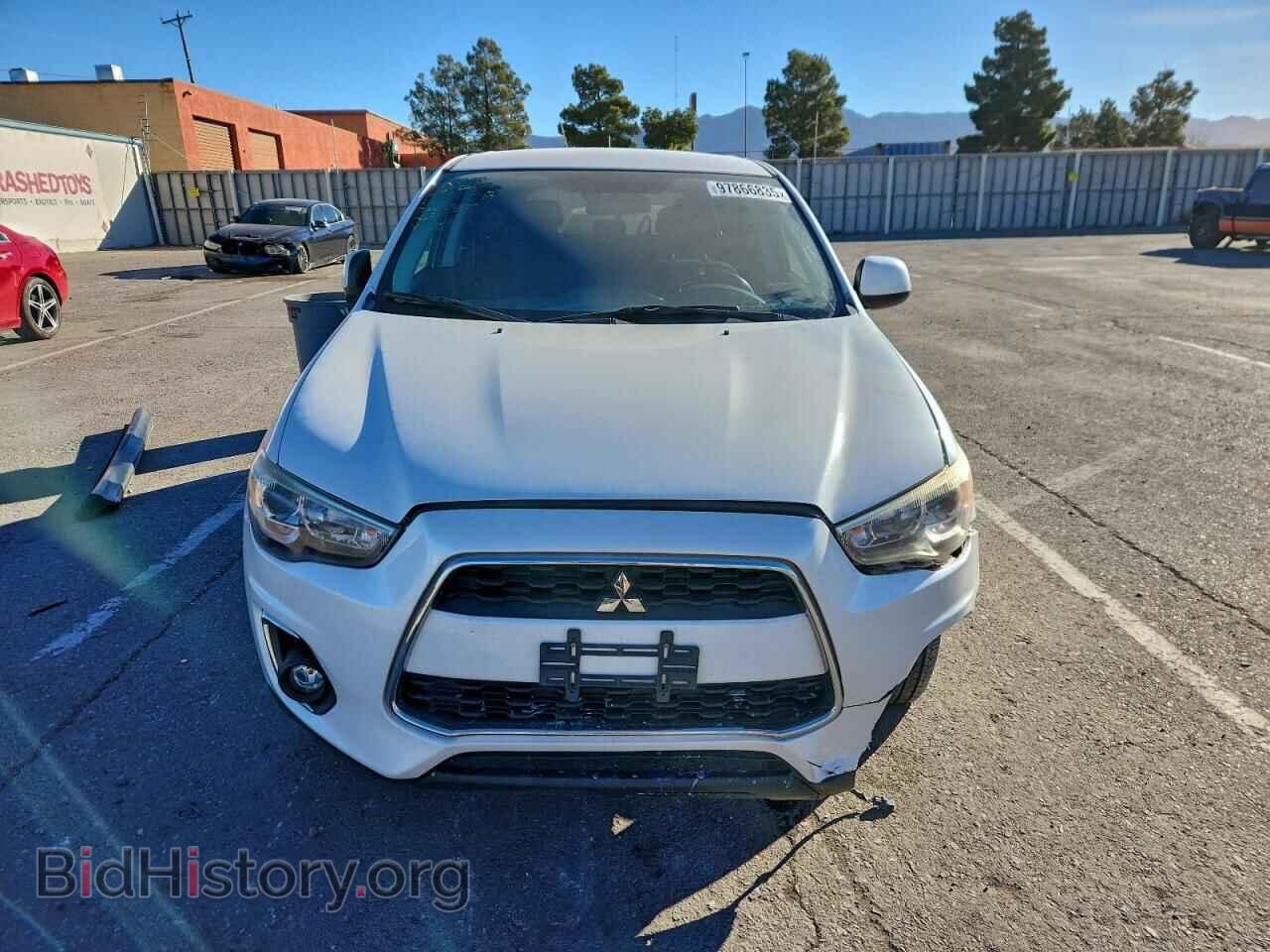 2013 MITSUBISHI OUTLANDER - VIN: 4A4AP4AU2DE010345 - Фото 5