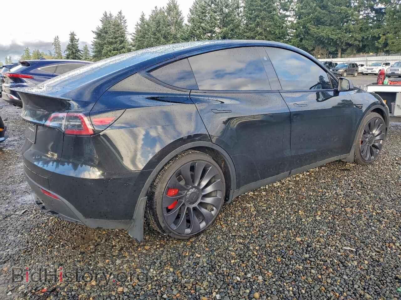 2024 TESLA MODEL Y - VIN: 7SAYGDEF6RF061129 - Photo 3