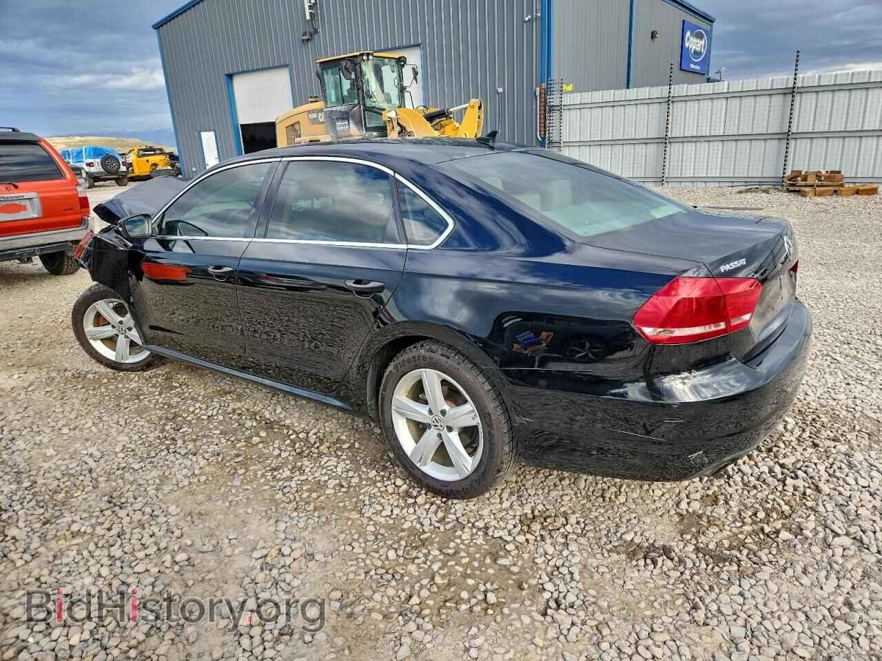 2014 VOLKSWAGEN PASSAT - VIN: 1VWBS7A3XEC034227 - Фото 2