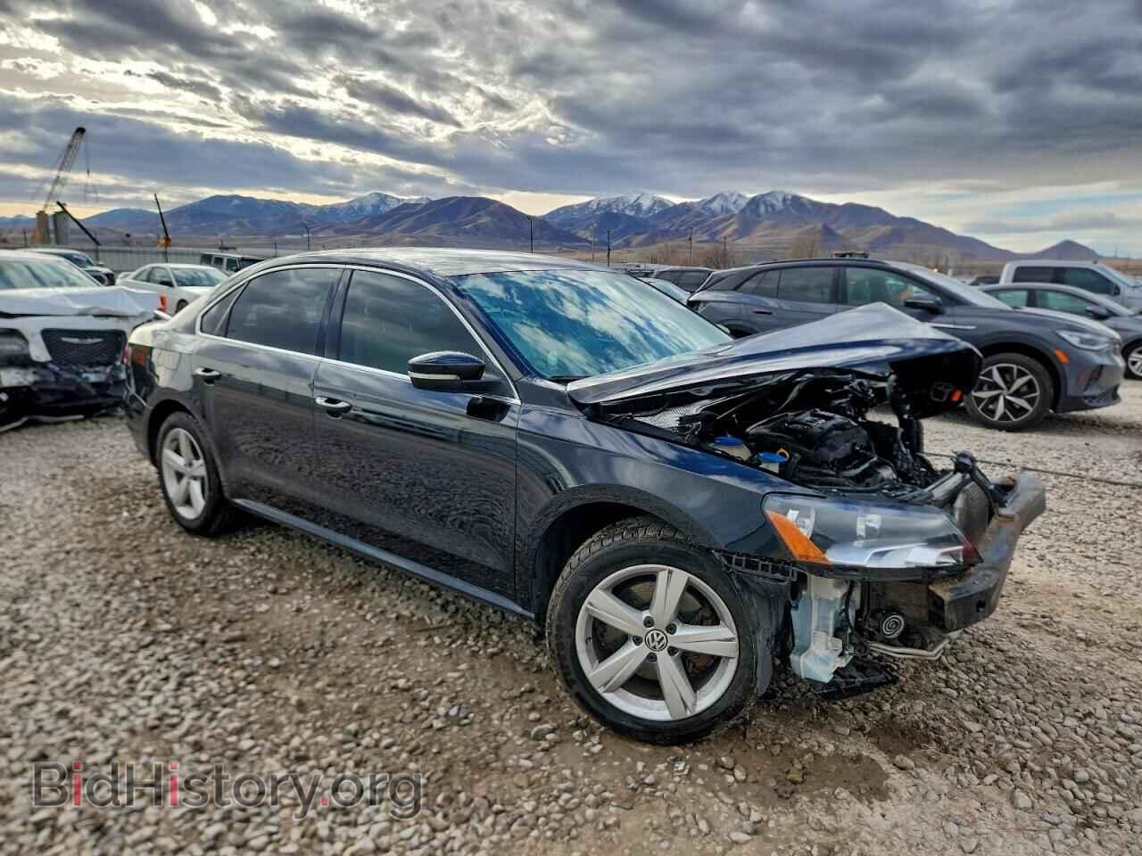 2014 VOLKSWAGEN PASSAT - VIN: 1VWBS7A3XEC034227 - Фото 4