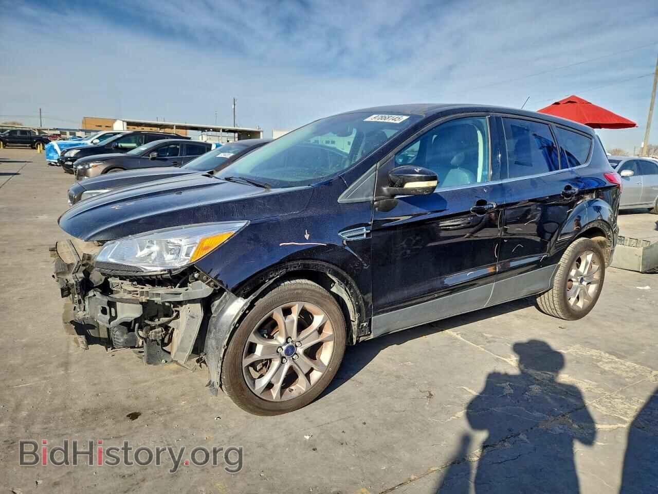 Фотография 1FMCU9H97DUD56156 - FORD ESCAPE 2013