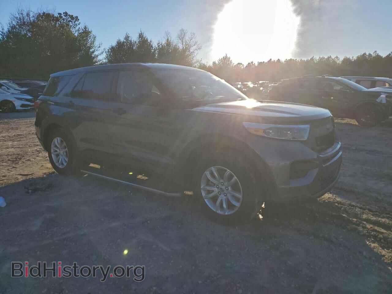 2021 FORD EXPLORER - VIN: 1FMSK7BH1MGB90463 - Photo 4