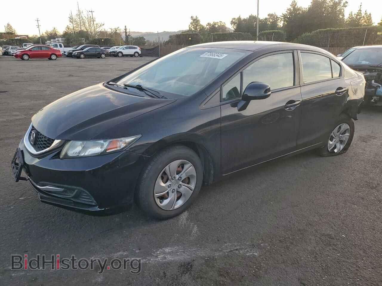 Photo 19XFB2F50DE295021 - HONDA CIVIC 2013