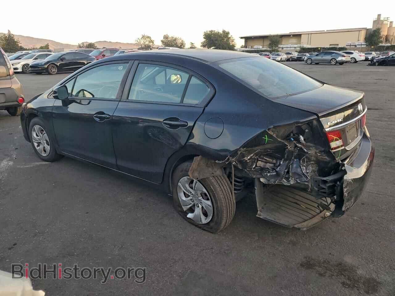2013 HONDA CIVIC - VIN: 19XFB2F50DE295021 - Фото 2