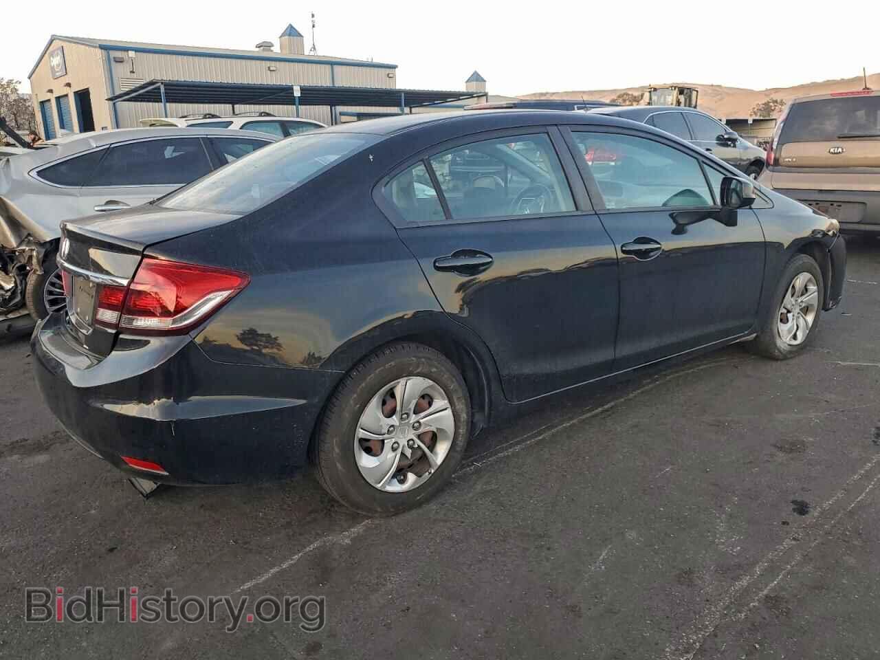 2013 HONDA CIVIC - VIN: 19XFB2F50DE295021 - Фото 3