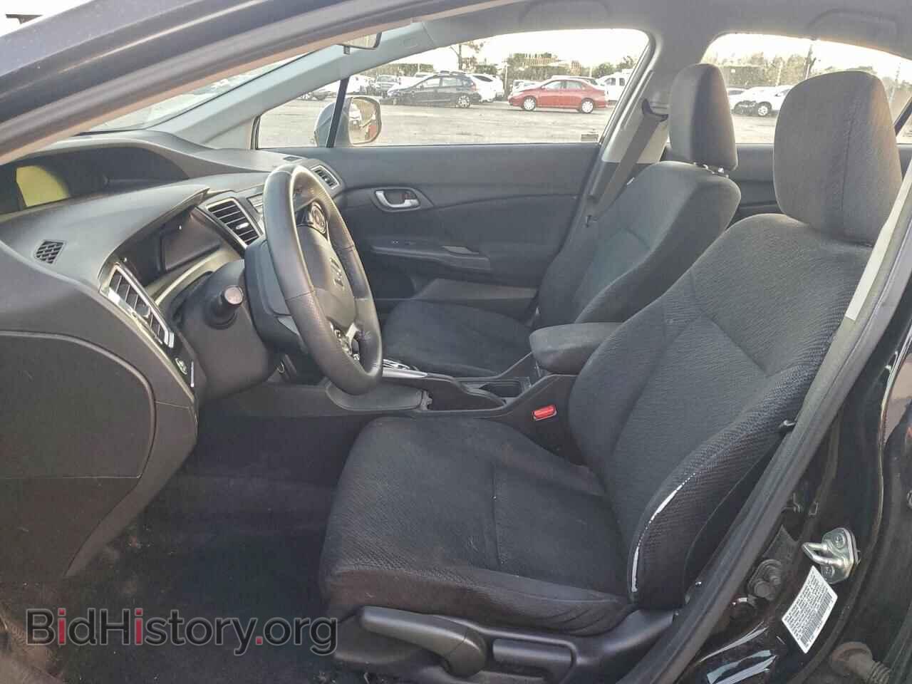 2013 HONDA CIVIC - VIN: 19XFB2F50DE295021 - Фото 7