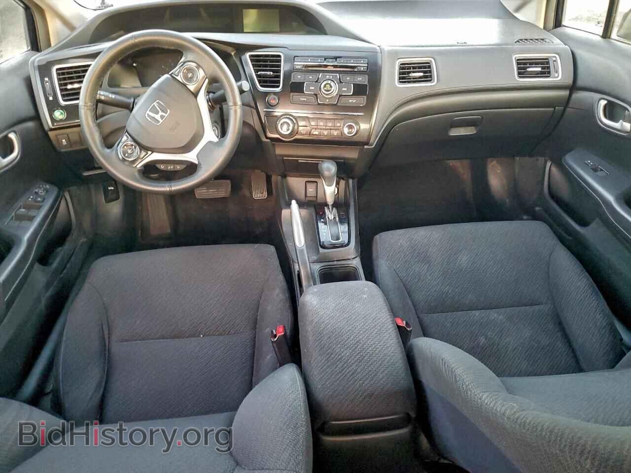 2013 HONDA CIVIC - VIN: 19XFB2F50DE295021 - Фото 8