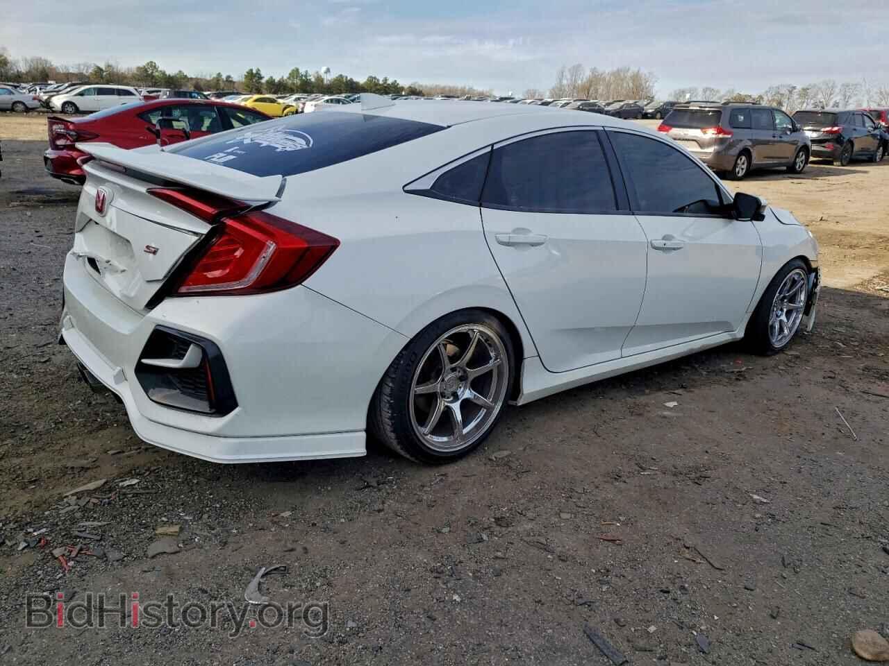 2017 HONDA CIVIC - VIN: 2HGFC1E57HH701848 - Фото 3