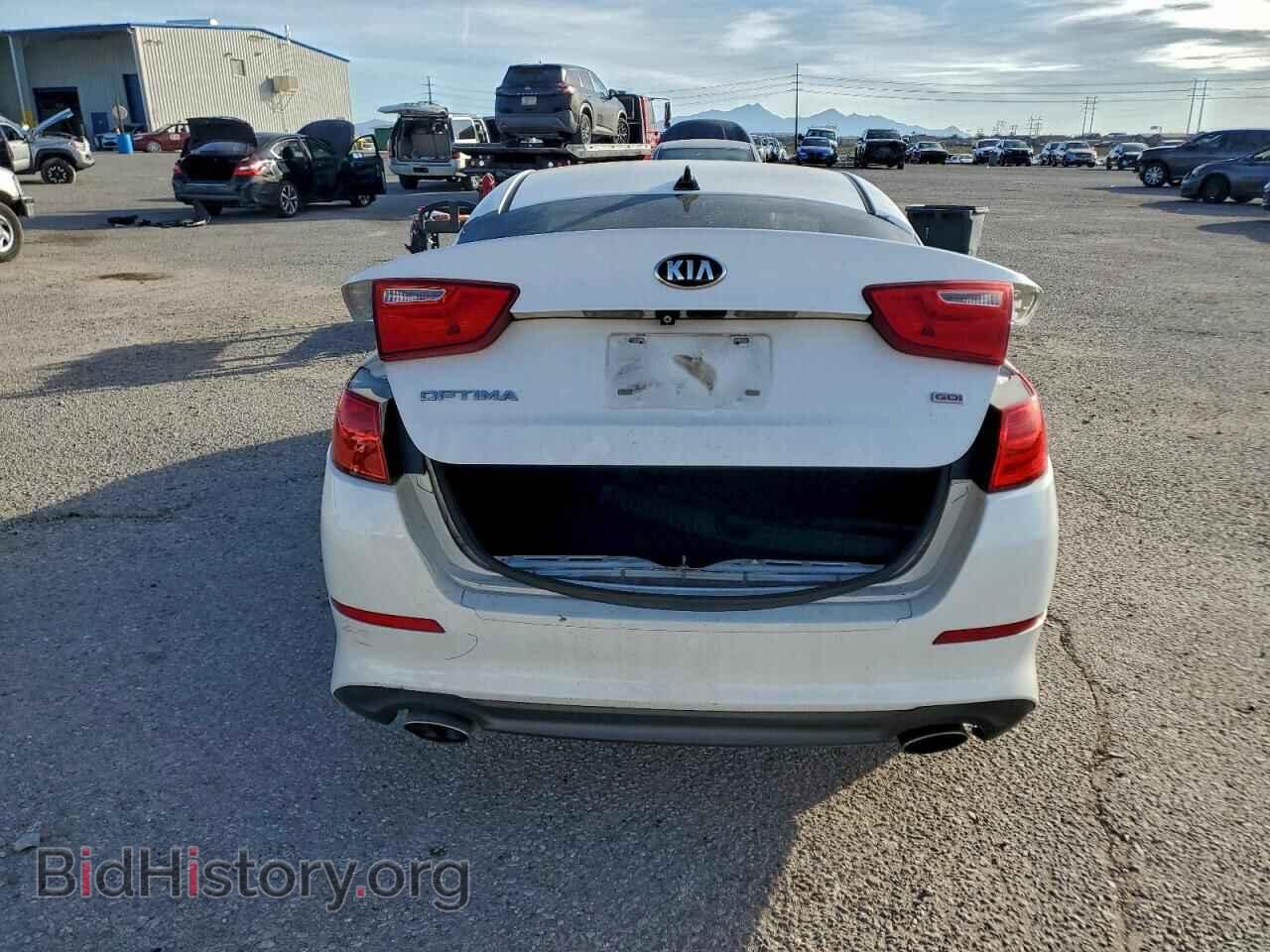 2014 KIA OPTIMA - VIN: 5XXGM4A75EG346637 - Фото 6