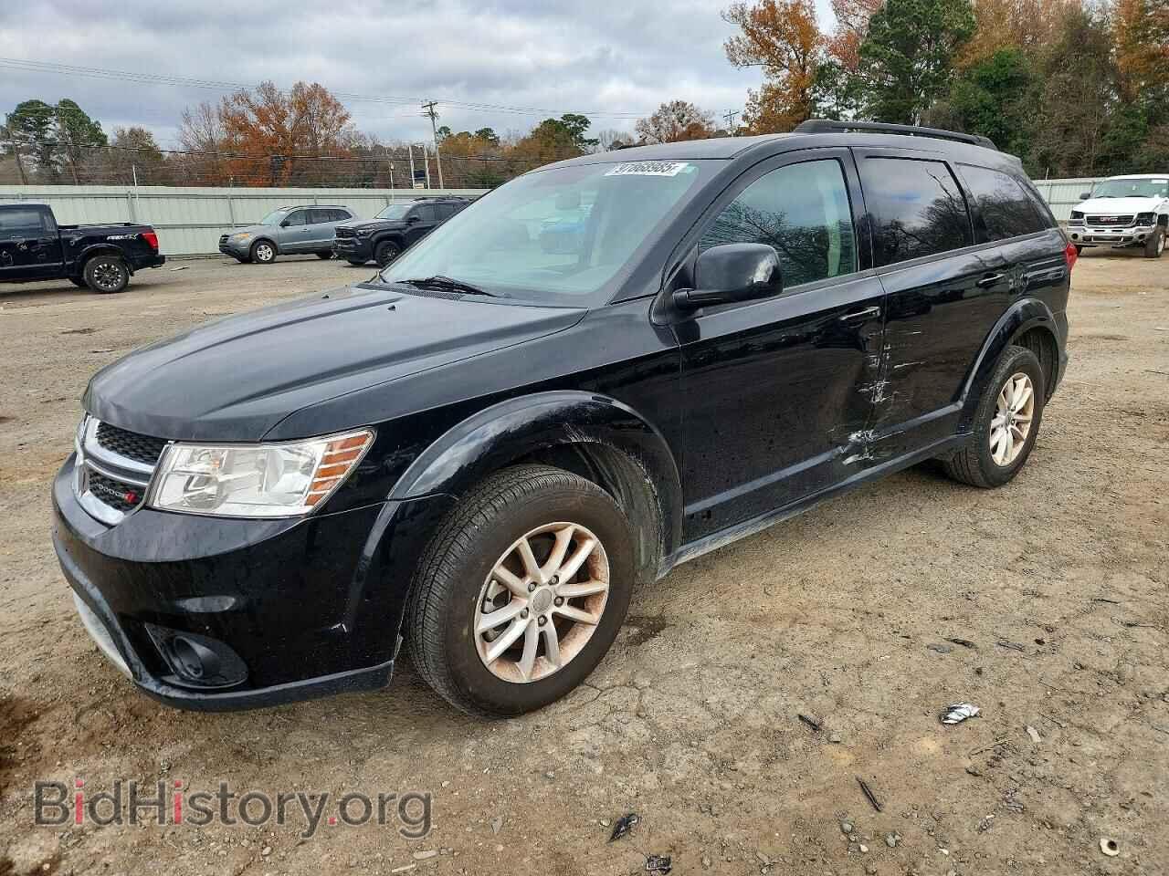 Photo 3C4PDCBB2GT156573 - DODGE JOURNEY 2016